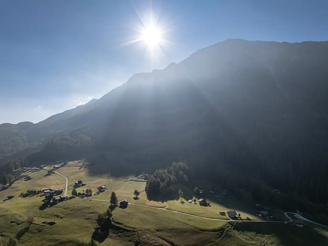 Tourismus in Ergisch Tourismus in Ergisch